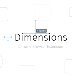 Dimensions - измеряем всё прямо в браузере